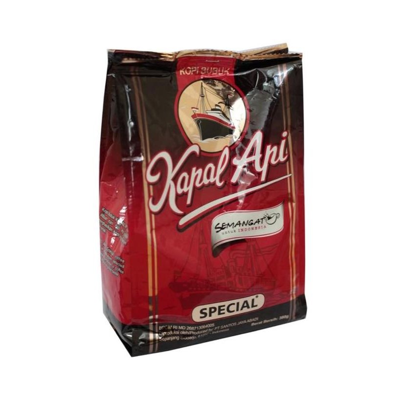 

Sale Kopi Kapal Api Special Merah 380Gr Coffee Instan