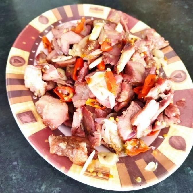 

Grosir Sei Babi Asap Khas Kupang - Babi Sei - Babi Asap