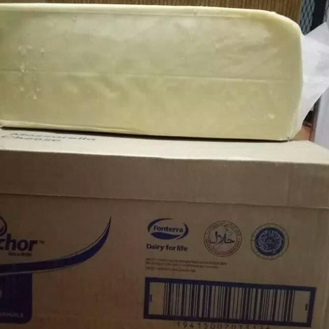 

Repack Mozarella Anchor 1kg