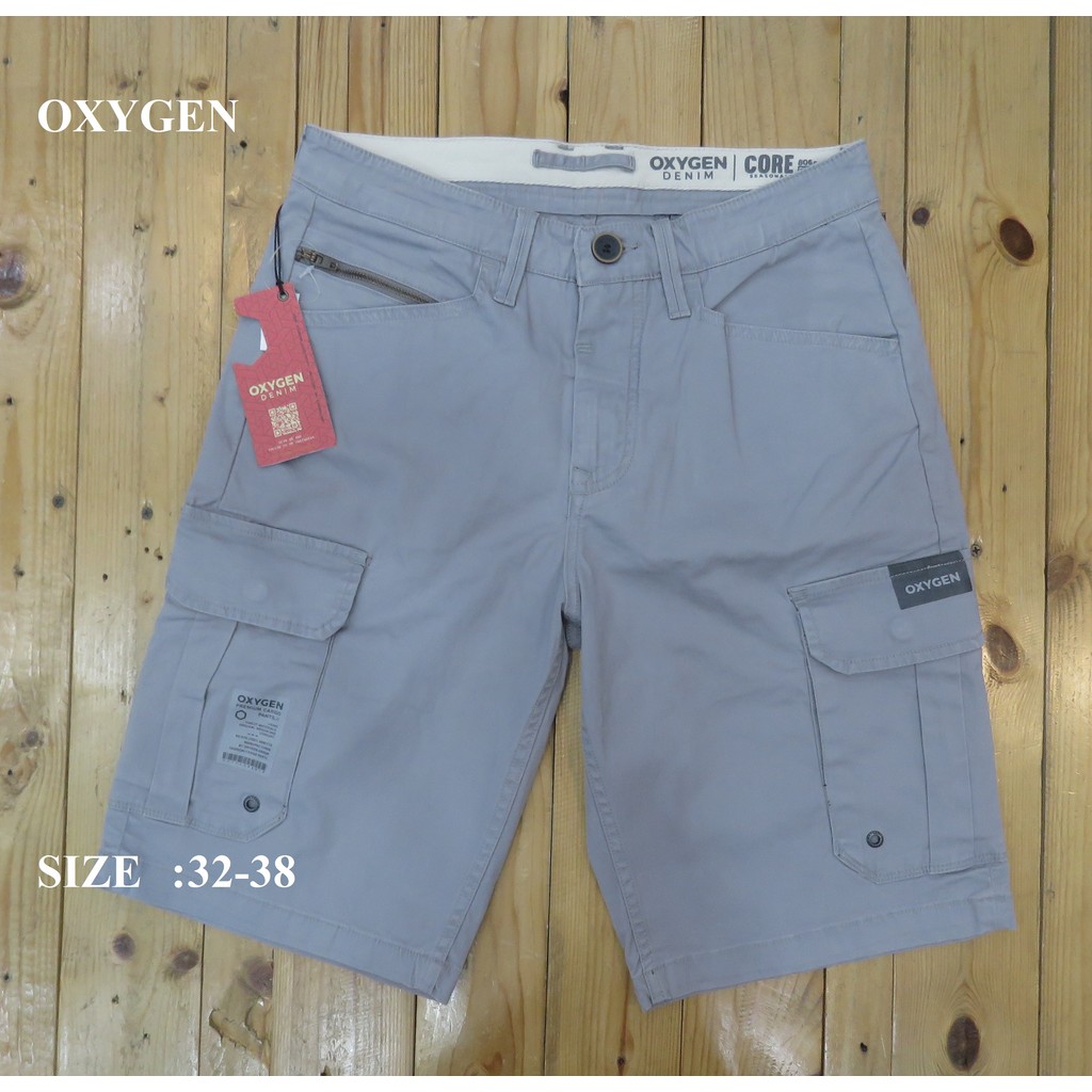 CELANA CARGO CHINOS/KATUN PENDEK PRIA  MEREK OXYGEN ART : 806-7913 PRICE Rp.558.900