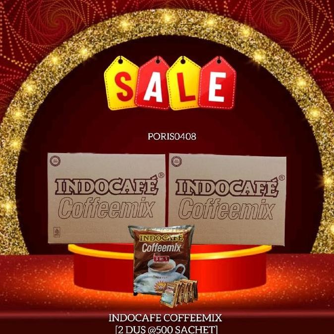 

Promo Indocafe Coffeemix [2 Dus X 5 Pak @ 100 Sachet]