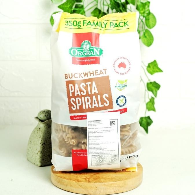 

Promo Orgran Gluten Free Pasta Buckwheat Spiral 350Gr