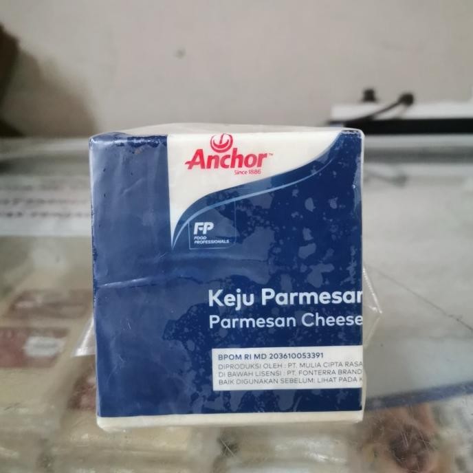 

Murah Anchor Parmesan Block Repack - + 400Gr