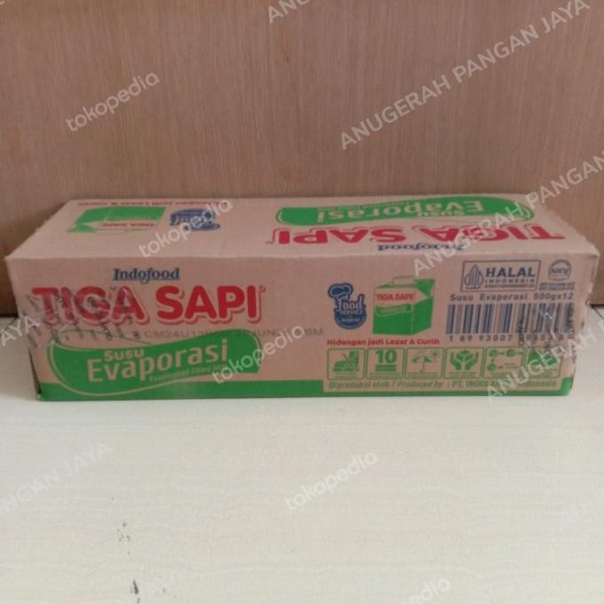 

Promo Susu Evaporasi Tiga Sapi Karton Isi 500G X 12 Pcs