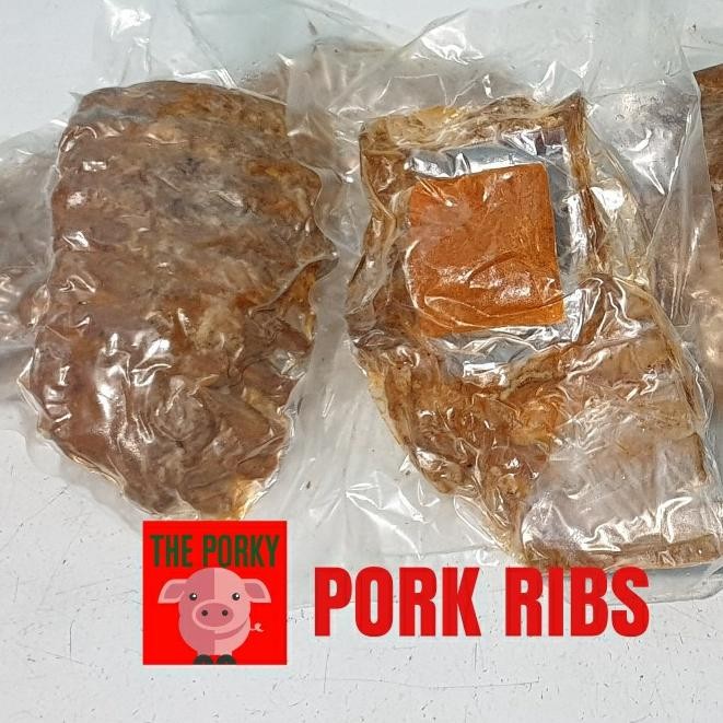 

Promo Pork Ribs Bbq Bali (Iga Babi Bakar Berbumbu) @600Gram