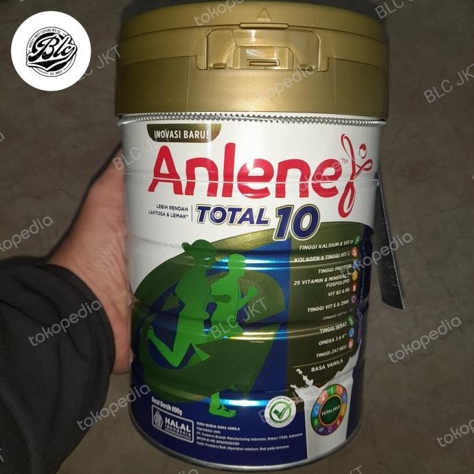 

Sale Anlene Total 10 Vanila 800Gr - Vanilla - Susu - Susu Lansia