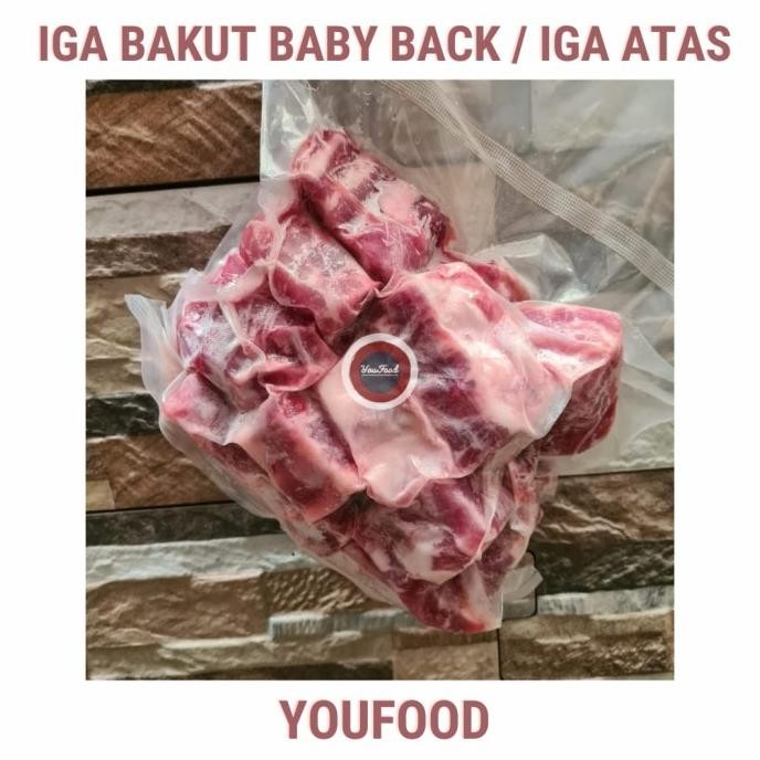 

Grosir Bakut Baby 5Cm - Paikut Murni Iga Babi Muda 5Cm - Baby Back Ribs Bali