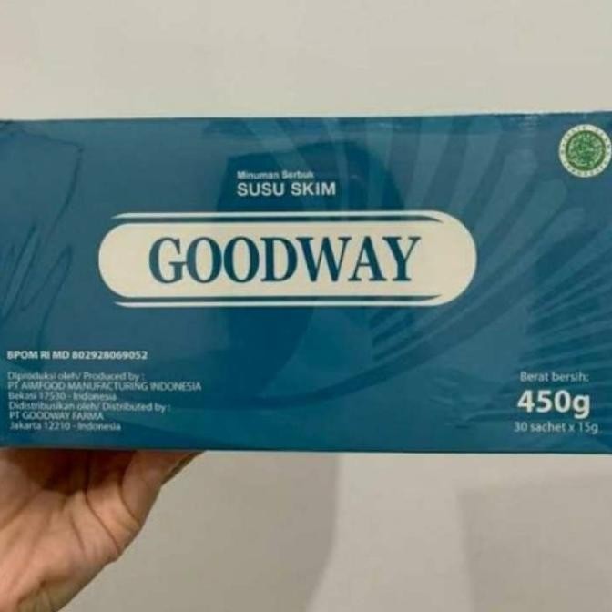 

Murah Susu Skim Goodway Kolostrum Ready