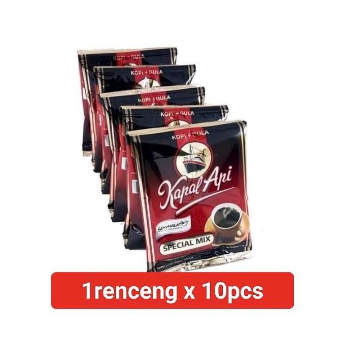 

Murah [50 Pcs] Promo Kapal Api Spesial Mix 23Gr/Sachet Isi 5 Renceng Atau 50 Pcs Kopi Hitam Coffee Robusta Gula