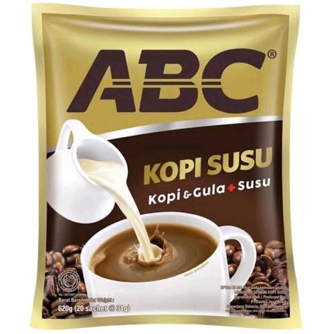 

Murah Kopi Abc Susu Bubuk 1 Dus 12Rtg X 10Bks X 30Gr - Air Coffee