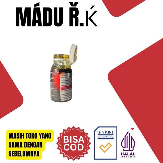 

Sale Madu Rk Isi 60 Ml 1 Botol