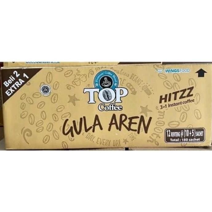 

Sale 1 Karton Top Coffee Aren Hitz (180Pcs)