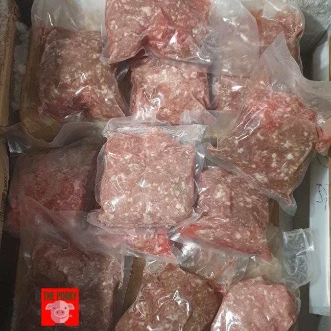 

Sale Minced Pork Daging Babi Giling @500 Gram