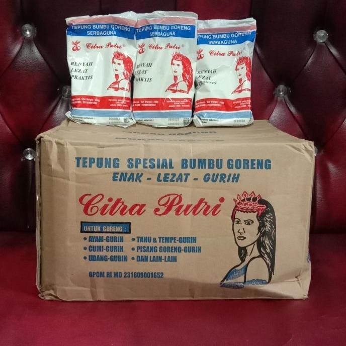 

Murah Tepung Bumbu Serbaguna/Citra Putri 1Dus
