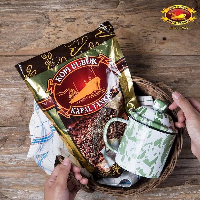 

Promo Kopi Bubuk Kapal Tanker New - 650 Gr - Kopi Tubruk Campuran Arabika Dan Robusta Asli Kepulauan Riau