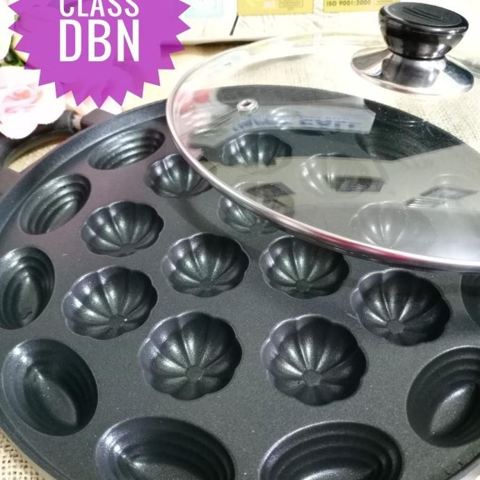 Cetakan Kue Cubit Anti Lengket 24 Lubang