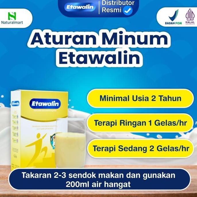 

Promo Paket 5 Box Etawalin - Minuman Susu Bubuk Bantu Masalah Tulang Kambing Bahan Etawa Milk Dairy Manis