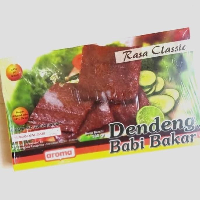 

Murah Dendeng Babi Bakar Aroma Rasa Classic 300 Gram