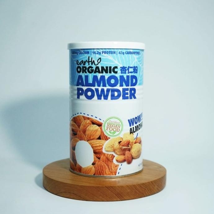 

Murah Earth Living Organic Almond Powder 500Gr