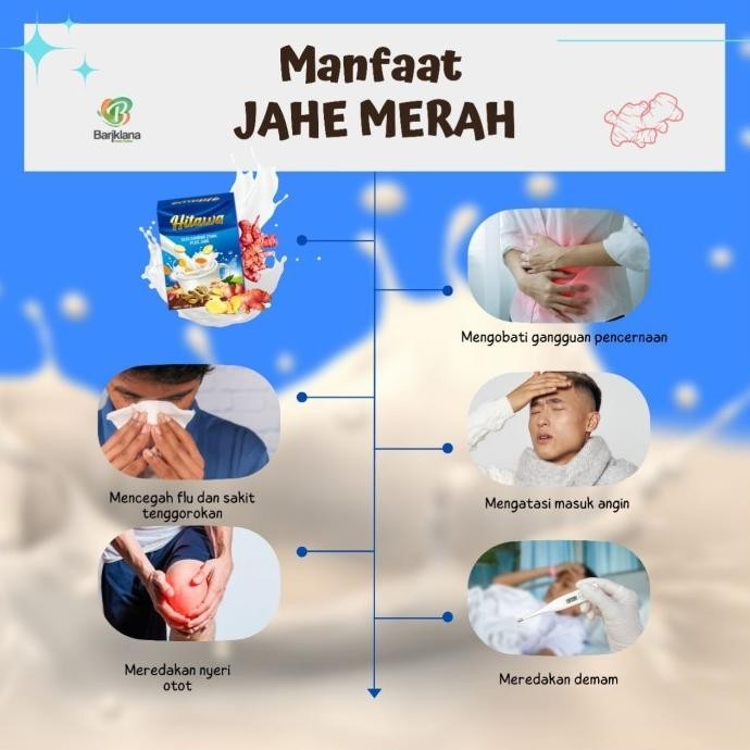 

Promo Hitawa 200Gr Susu Etawa Jahe Merah 200Gr - Menyehatkan Tulang & Sendi