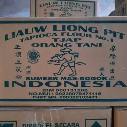 

Murah Tepung Tapioka Liauw Liong Pit 1Kg Per Dus Isi 10 Pcs