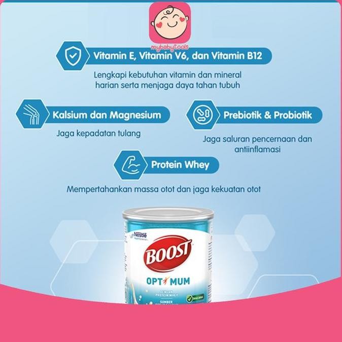 

Murah Boost Optimum Susu Nutrisi Vanila Dewasa Dan Lansia 800Gr 12.12 Bubuk Kaleng Dairy Milk Vanilla Etawa