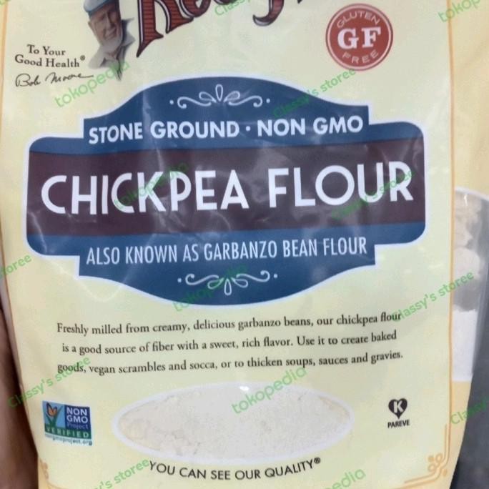 

Sale Bob'S Red Mill Chickpea Flour 454 Gr/Tepung Garbanzo