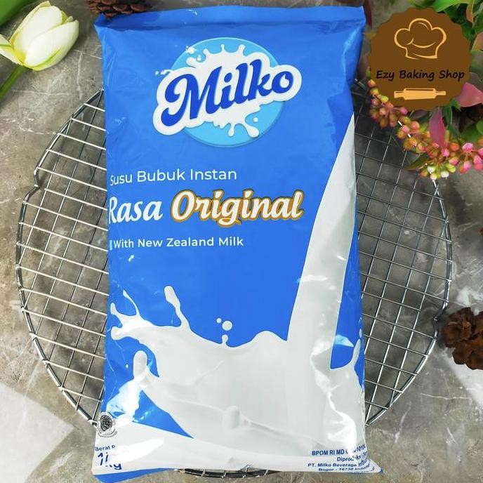 

Grosir Milko Susu Bubuk 1Kg - Susu Bubuk Full Cream Nzmp Premium