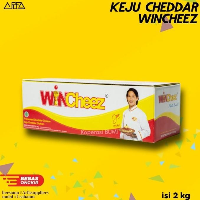 

Sale Wincheez Keju Cheddar 2 Kg
