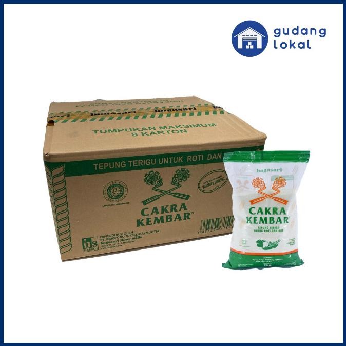 

Murah Terigu Cakra Ekonomis 12 X @ 1 Kg / Karton