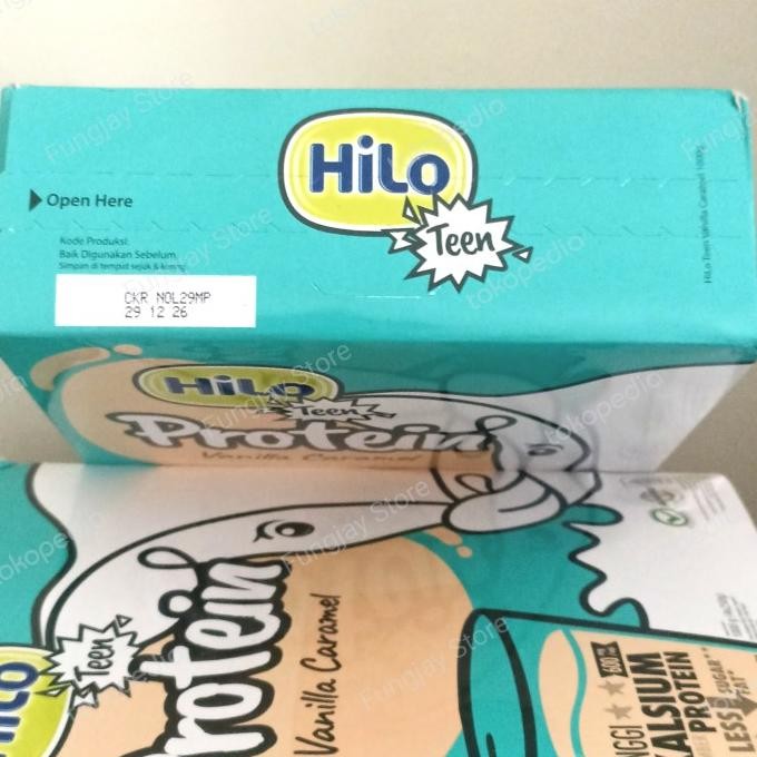 

Sale Hilo Teen Vanilla Caramel 1000Gr / Susu Hi Lo Teen Vanilla 1000Gr