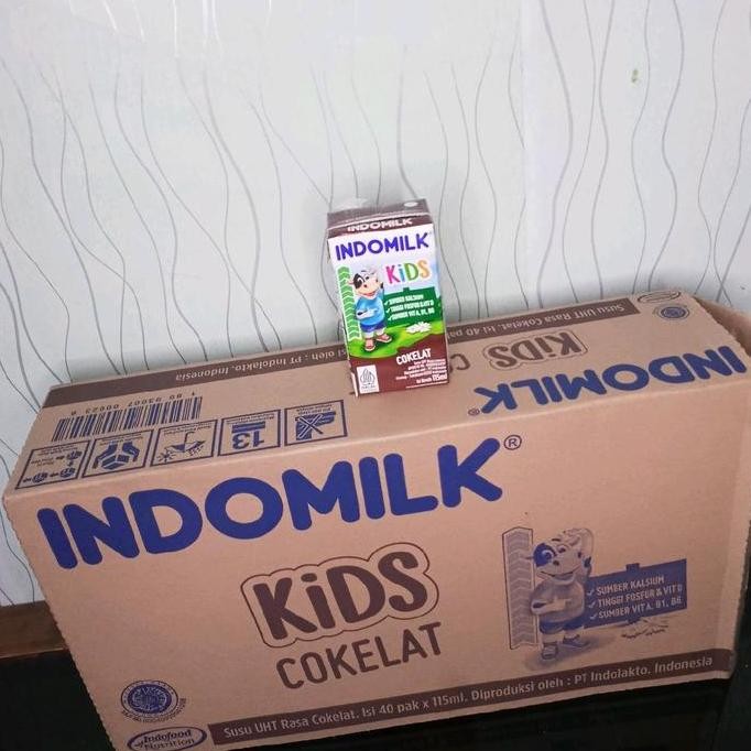 

Promo Susu Indomilk Kids Coklat Uht - 115Ml (1 Dus Isi 40)
