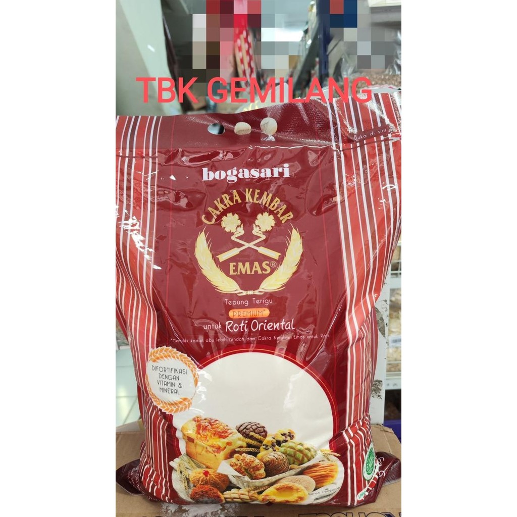 

Promo Tepung Cakra Kembar Emas Cke Roti, Oriental, Pao