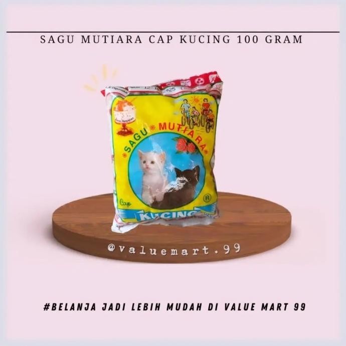 

Grosir Sagu Mutiara Cap Kucing