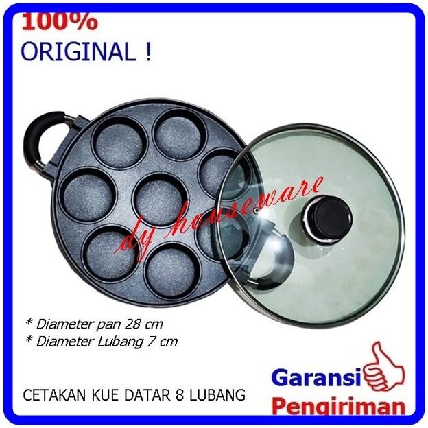 Cetakan Martabak Mini Cetakan Kue Lumpur 8 Lubang 7 Lubang 12 Lubang