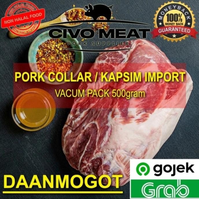 

Grosir Kapsim Kembang Import / Kapsim Atas / Pork Collar 1Kg