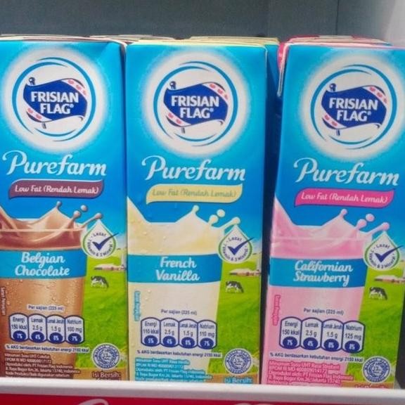 

Sale Susu Uht Frisian Flag Low Fat 225 Ml