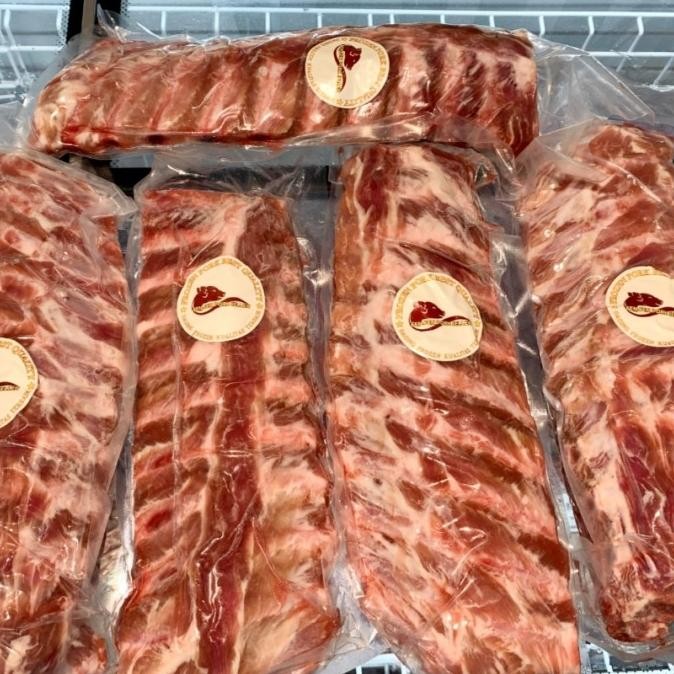 

Grosir Baby Ribs / Iga Babi - Spare Ribs - Paikut / Pork Ribs
