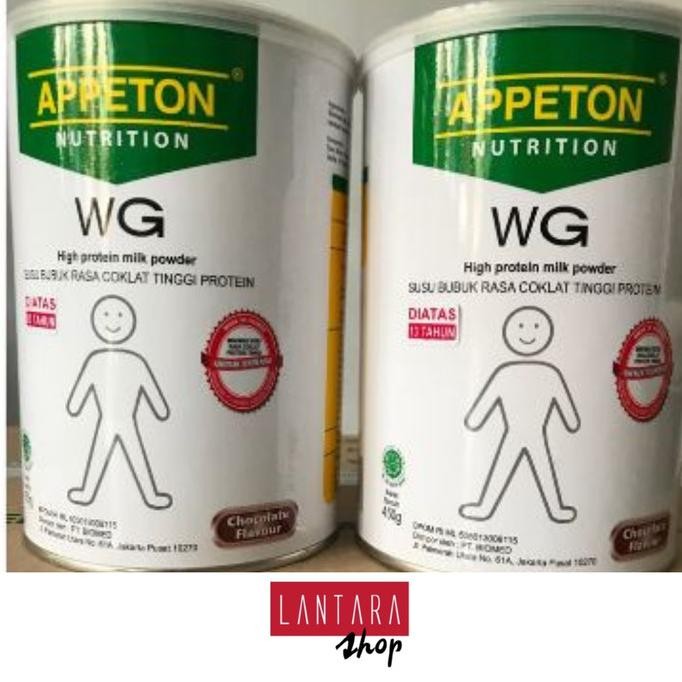 

Grosir Appeton Weight Gain Adult Dewasa Rasa Coklat / Rasa Vanila 450 / 900Gr