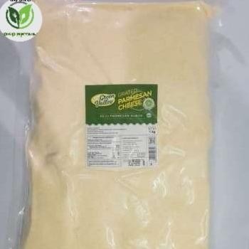 

Grosir Green Vally Keju Parmesan 500Gr