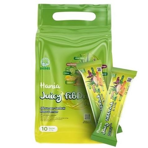 

Murah Hania Juicy Fibdrink Lemon Hni Hpai || Minuman Rasa Lemon || Bisa Cod