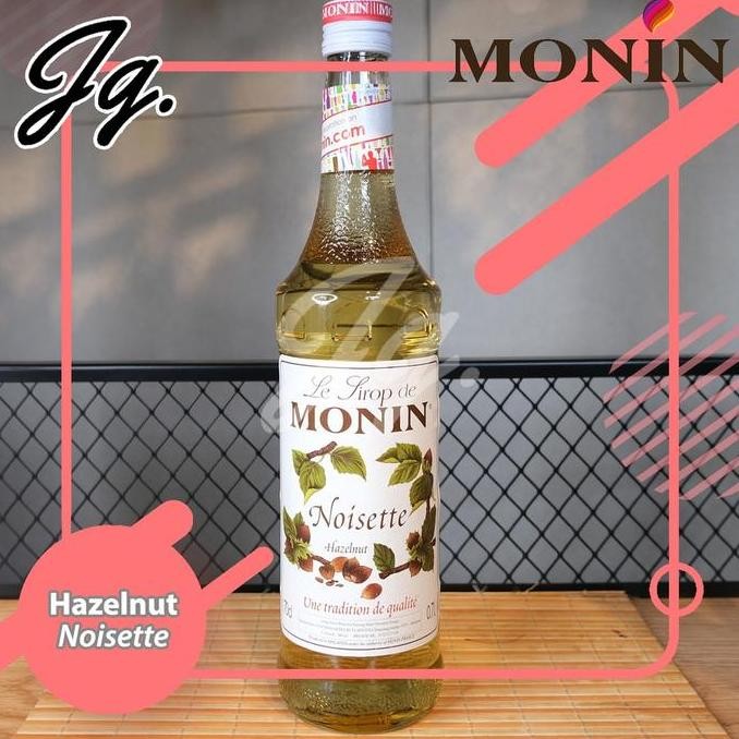 

Sale Syrup Monin Noisette Hazelnut 700 Ml Sirup Hazelnat