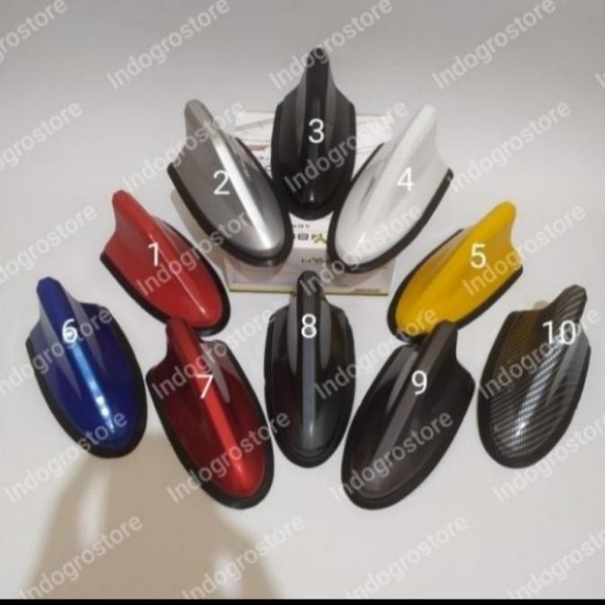 Berkualitas antena sirip hiu mobil avanza 2022 Murah