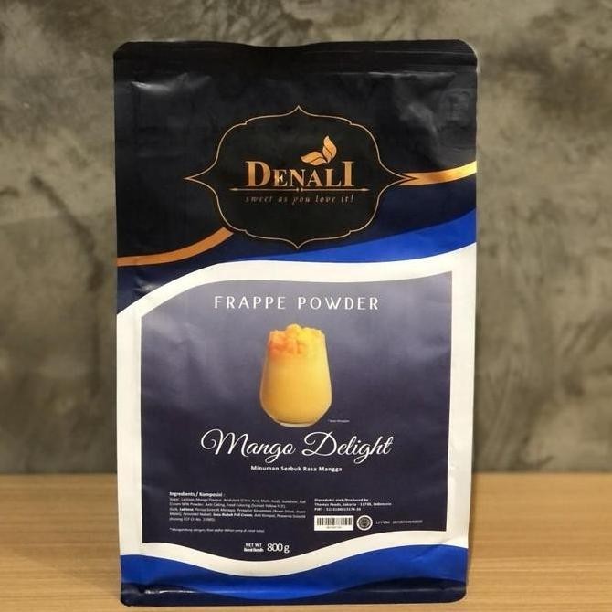 

Promo Bubuk Denali Mango Delight | Powder Manggo | Mangga 800 Gr