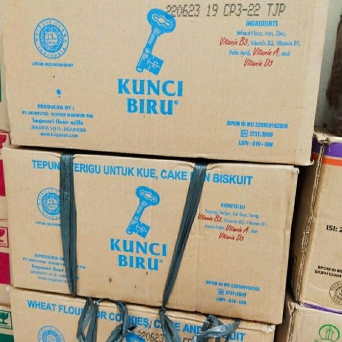 

Sale Tepung Terigu Kunci Biru 1Kg Perdus 12 Pcs Khusus Ekpedisi Reguler