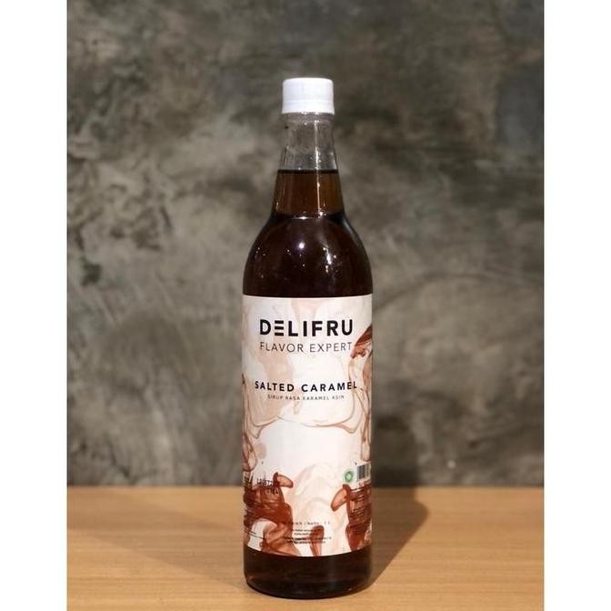 

Promo Delifru Syrup Salted Caramel 1 Liter - Rasa Salted Caramel 1 Liter