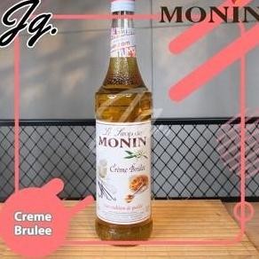

Promo Syrup Monin Creme Brulee 700 Ml | Sirup Creme Brulee