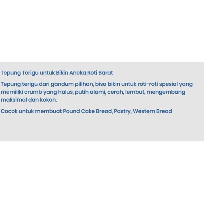 

Murah Tepung Cakra Kembar Roti 5 Kg - Flour Bogasari Untuk Tinggi Protein