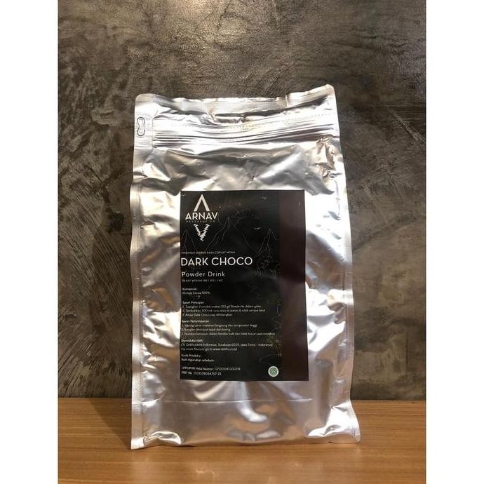 

Grosir Arnav Dark Choco 1Kg - Bubuk Minuman Dark Choco