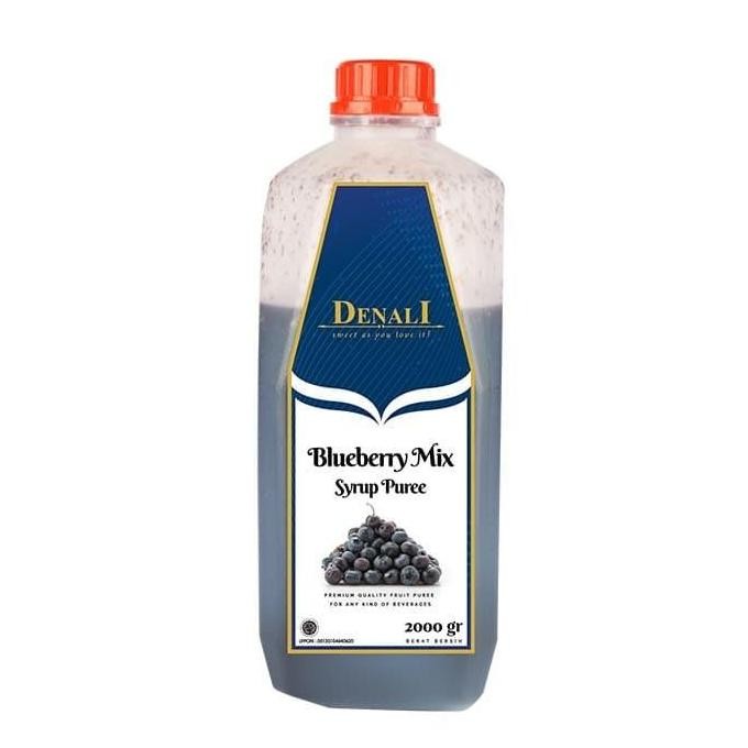 

Sale Denali Blueberry Pure Smoothies 2000 Gr